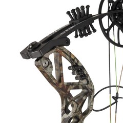 Adjustable 30-70lbs Compound Bow 12xArrows Set for Adult Target Hunting Shooting