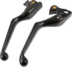 Motorcycle Brake Clutch Levers Hand Lever Set for Harley Sportster XL 883 1200 C
