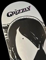 RARE Grizzly x Marvel Venom Spiderman Skateboard Deck Limited Stan Lee Comic NEW