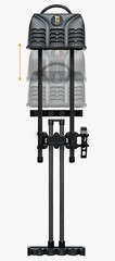 NEW TIGHTSPOT SHIFT LOCK 5 ARROW BOW QUIVER, GRANITE , RIGHTHAND, MATHEWS