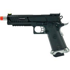 Airsoft Gas Blowback GBB Pistol – SRC Baba Yaga Metal 320 FPS 28 Round 6mm BBs