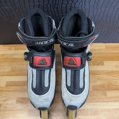 K2 Radical 90 Rollerblade US mens size 9 / EUR 42 90mm Wheels Inline Skates