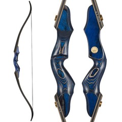 Archery 60″ RH 25-50lbs Wooden Riser Recurve Bow&12pcs Arrows Hunting Target