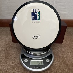 MVP Neutron Tesla Patent Pending 2018 PDGA Membership Lightweight 151g