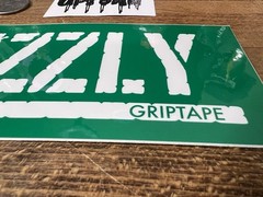 Grizzly Griptape Green / White Bar Sticker Torey Pudwill Skateboarding Supreme