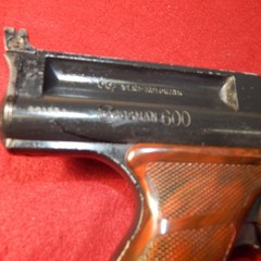 Nice Crosman Late Second Variant Model 600 .22 Caliber Air Pistol Works Great!