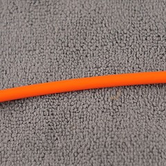 NEW Paintball Marker Gun Macroline Macro Line Air Hose – 1 Foot (3 Pack) Orange
