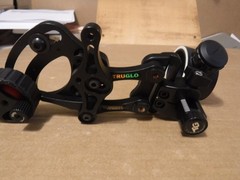True glo archers choice bow site, green light dot, used