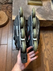 Rollerblade Astro ABT Fitness Inline Exercise Skates Size US 13 Abec7 Bearings