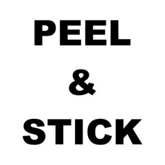 Sexy Adult Sticker Decal Sign Beautiful Blonde Women In Look at Her Body 4 Sizes