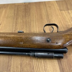 Crosman Model 140 Pellet Air Rifle .22 Caliber With Manual Not Working No Sight