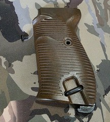 Umarex Walther P38 Legend BB Air Gun LEFT Grip Replacement for 2252730