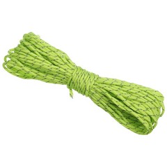 Reflective Guyline Camping Paracord 3mm Tent Cord Guyline Rope Light Green