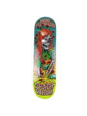 Deathwish Erik Ellington Skeleton Smoker Roses Blue Multicolor SIze 8.3″ Vintage