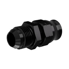 10AN Male to 5/8 in. Hardwire Compression Fitting, Aluminum, Black 10AN-5/8-1PCS