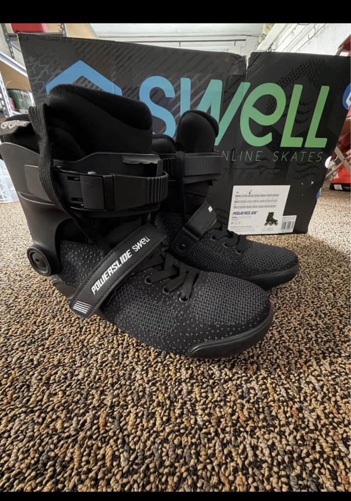 PS Swell Lite 100 Skates Black 6.0-7.0 (38-39)
