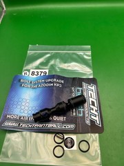 TechT Hush Pro-Series Bolt Upgrade for Azodin KP3 Black