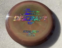 Discraft Paige Pierce 5X ESP Stalker-Swirly Brownw Halo & Holographic Money Foil