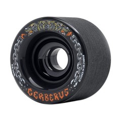 Fireball Cerberus Drift Cart and Skateboard Wheels, Black, 76mm/87a