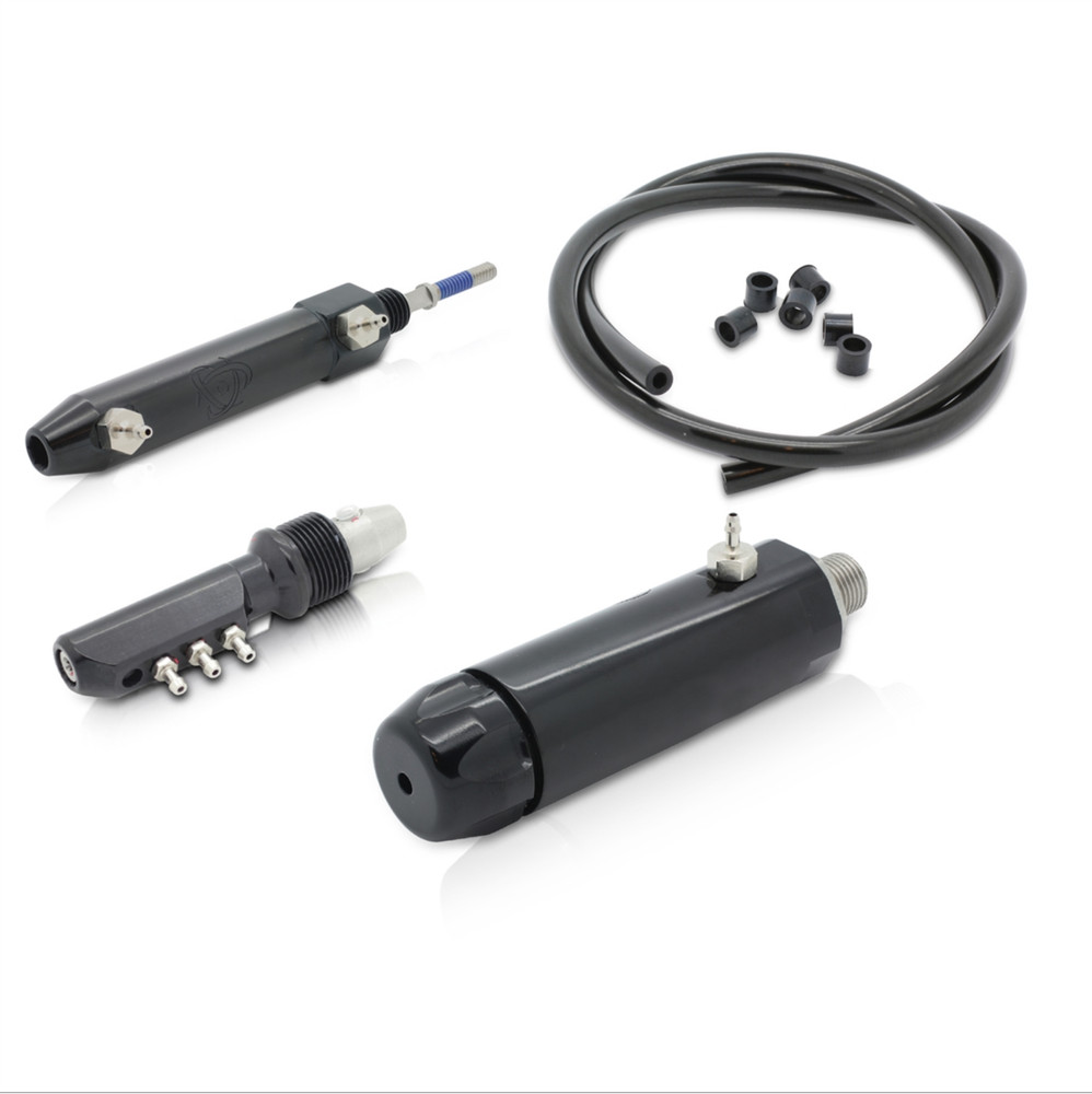 Inception Designs Autococker Pneumatics Set – New – Gloss Black Paintball