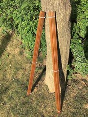 50pcs Archery Shafts 33in 45-50lbs Tonkin Bamboo Arrows Turkey Backyard Hunting