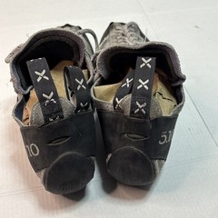 Petzl Adjama Harness, Evolv Shoes Mens 10, Organic Chalk Bag, Climbing Lot
