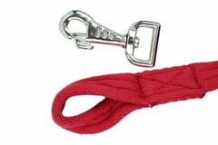 Derby Originals Premium Softgrip Cotton Lead Ropes w Replaceable Snap 7’ & 10′