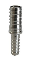 3/8” X 1/4″ Stainless Steel Barb Hose Splicer Adapter Connector