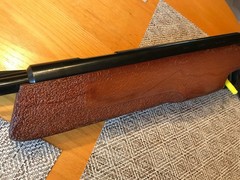 Daisy Model 126 Super Match, .117 Caliber Air Rifle, Made in Spain by Gamo