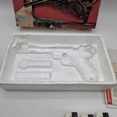 Vintage Crosman MARK I Single Shot .22 Caliber Pellet CO2 Target Pistol w/box