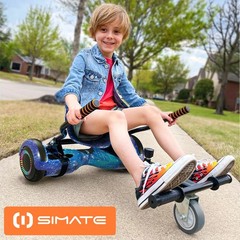 New Hoverboard & Go Kart 6.5» Electric Bluetooth Self-Balance Scooter for Kids