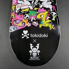 Tokidoki x Ronin Workshop SDCC 2018 Exclusive Skate Deck Skateboard 32/150 RARE!