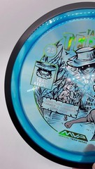 Axiom MVP Proton Trail RARE Swirly Plasma FX Halloween Special Conrad Disc Golf