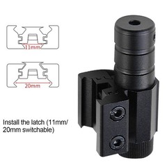 Archery Red Dot Laser Sight Scope for Compound Recurve Bow Crossbow Slingshot
