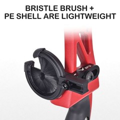 Archery Arrow Rest Brush Compound Recurve Bow Hunting Left Right Hand Shooting
