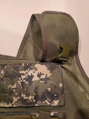 Tippmann Special Op Zip Pro Vest Digi Camo Tacticle Military Accessory w/Pockets
