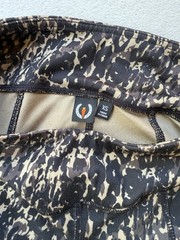 Kerrits Equestrian Riding Tights XS Animal Print Knee Patch Leggings Horseback