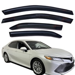 Side Window Visors rain Guards Vent Deflectors for 2018 2019 2020 2021 2022 2…
