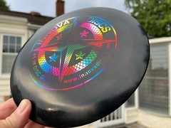 Disc Golf Innova Champion Mamba First Run 175G Proto Prototype Rainbow #1525