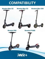 12Ft Fast Charging Cable for Segway Ninebot MAX G3 G2 G30 G30P P65 P100S Electr*