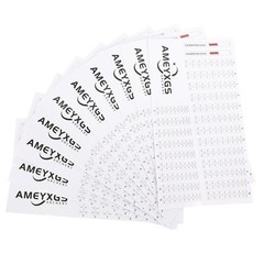 10PCS Archery Extended Range Replacement Sight Tape Professional Yardage Tapes