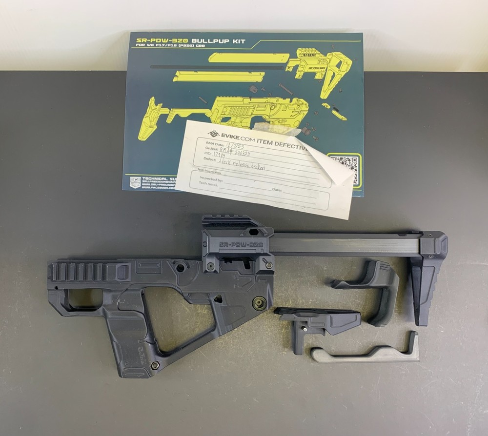 SRU P320 Upgrade for GBB Airsoft Pistols (SIG Sauer ProForce M17 M18) NEED WORK