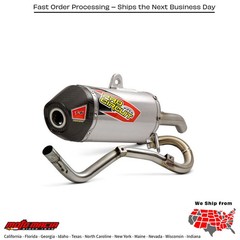 PRO CIRCUIT T6 Exhaust System Honda Crf125f 2019-2024 0111912F fitment in