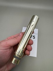 DLX/Smart Parts Freak Paintball Barrel Back Luxe/Ion/Impulse Thread-Silver