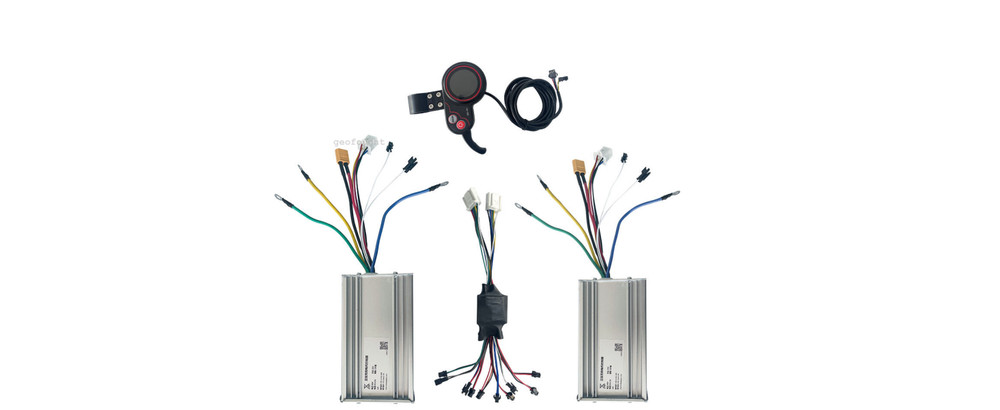 USA Stock Yunli 60V 50A Electric Scooter Controller With Display Fast Shipping