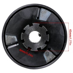 Centrifugal Clutch Kit 3/4″ Bore 12T, #35 Chain, Sprocket Go Kart Predator 212cc