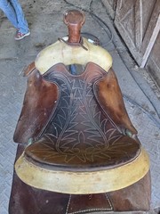16″ Simco Western Saddle