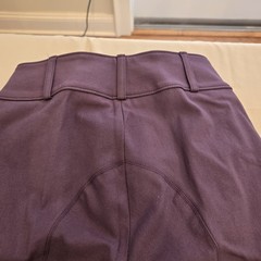 NWOT Tailored Sportsman Women’s Breeches Front Zip Size 24R