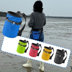Rock Climbing Chalk Bag Magnesia Pouches Bouldering Chalk Bucket Storage Bag …