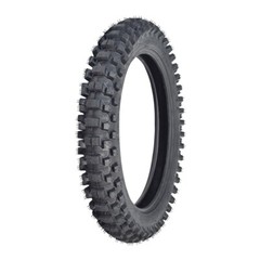 Qind 90/100-16 Dirt Bike Tire with QD015 Knobby Tread, Replacement Part for Baja